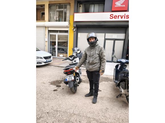Sahibinden Honda PCX125 DX