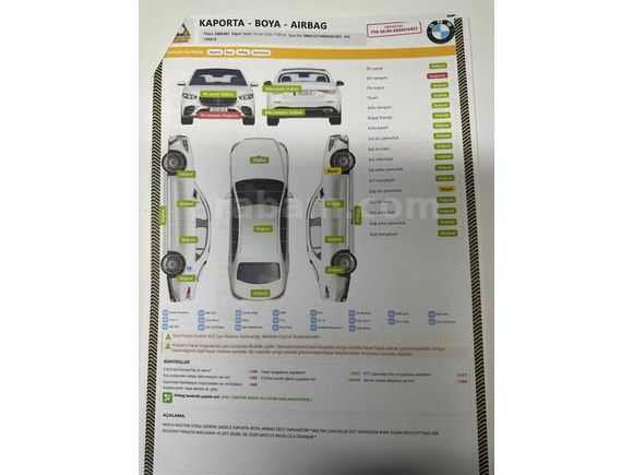 Sahibinden BMW 1 Serisi 116d Joy 2016 Model 