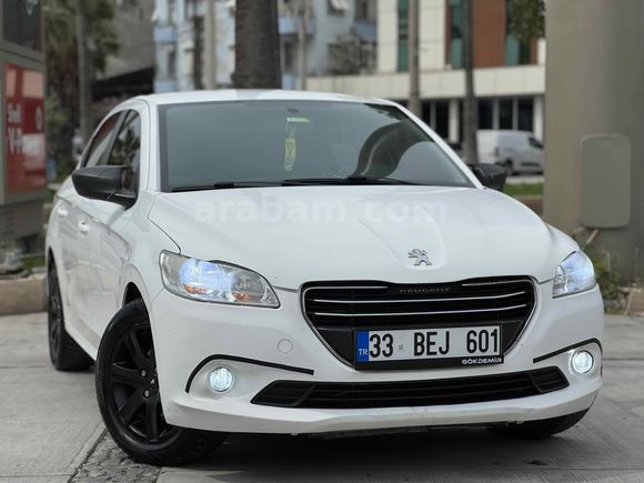 Sahibinden Peugeot 301 1.6 HDi Allure 2013 Model 