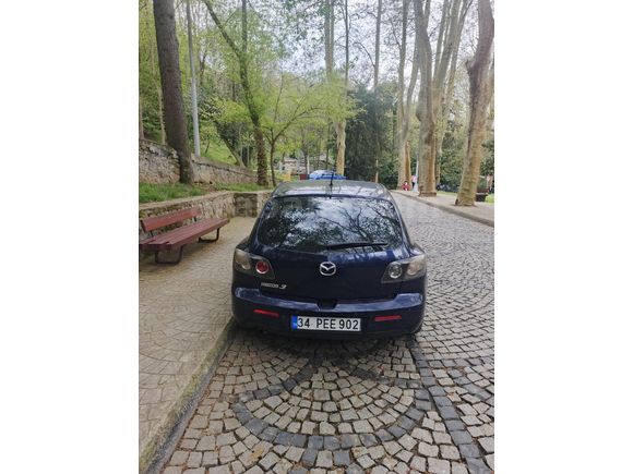 Sahibinden Mazda 3 1.6 Mid 2009 Model İstanbul 320.000 km Mavi