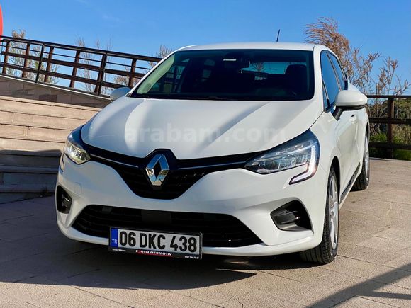 Sahibinden Renault Clio 1.0 TCe Touch 2020 Model Ankara
