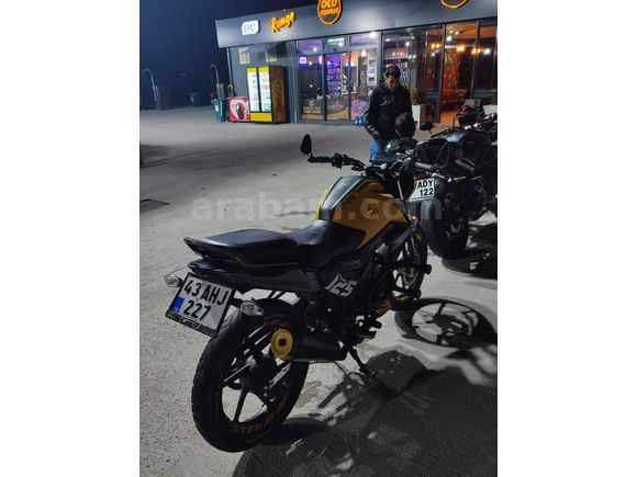 Sahibinden TVS Raider 125