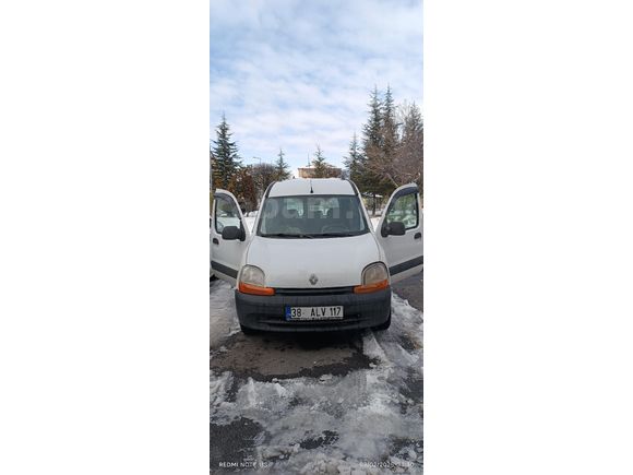 OTOMOBİL RUHSATLI Kangoo 1.9 D 2003 Model