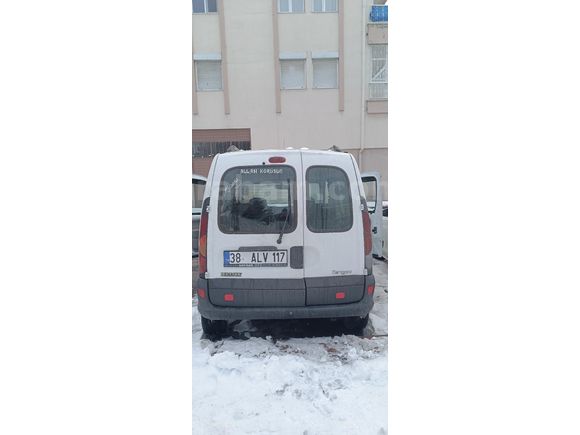 OTOMOBİL RUHSATLI Kangoo 1.9 D 2003 Model