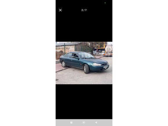 Sahibinden Ford Mondeo 2.0 Ghia 1997 Model 