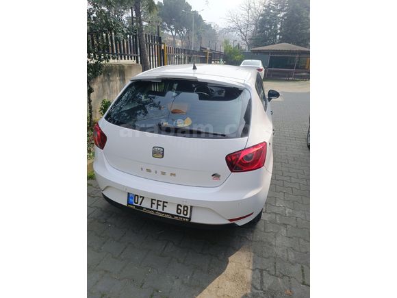 Sahibinden Seat Ibiza 1.4 Reference 2012 Model  Beyaz