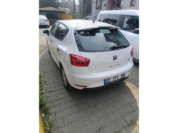 Sahibinden Seat Ibiza 1.4 Reference 2012 Model  Beyaz