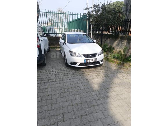 Sahibinden Seat Ibiza 1.4 Reference 2012 Model  Beyaz