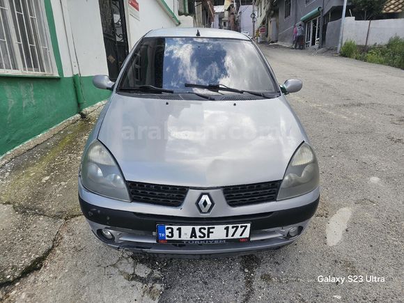 Galeriden Renault Clio 1.5 dCi Alize 2005 Model MOTORU YÜRÜYEN ÇOK TEMİZ OLUP HERŞEYİ MUHAYYER Hatay