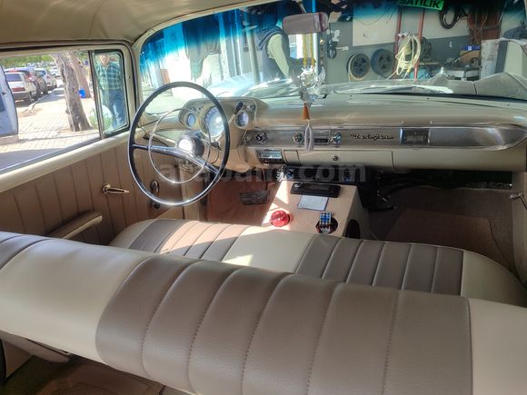 57 belair V8 otomatik 