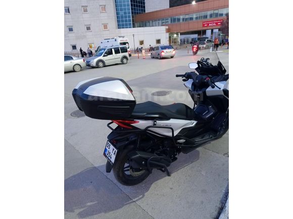 Hatasız sıfır ayarında Honda Forza 250 (NSS250)