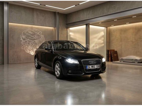ZİNCİRİ YENİ DEĞİŞMİŞ AUDI A4 1.8 TFSI 2011 MASRAFSIZ, EMSALSİZ