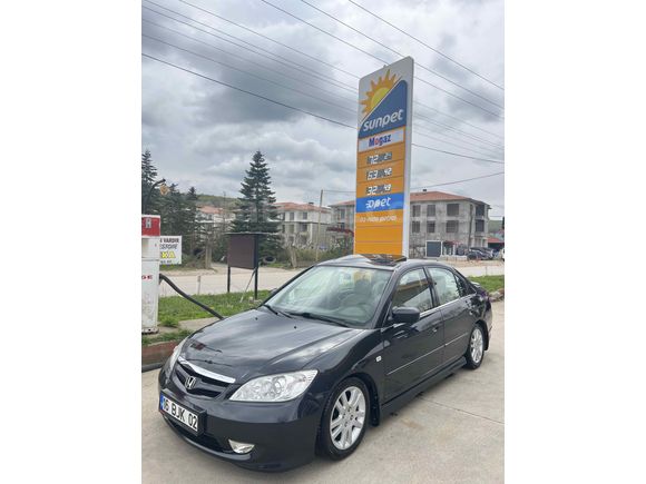 Sahibinden Honda Civic 1.6i VTEC ES 2005 Model 