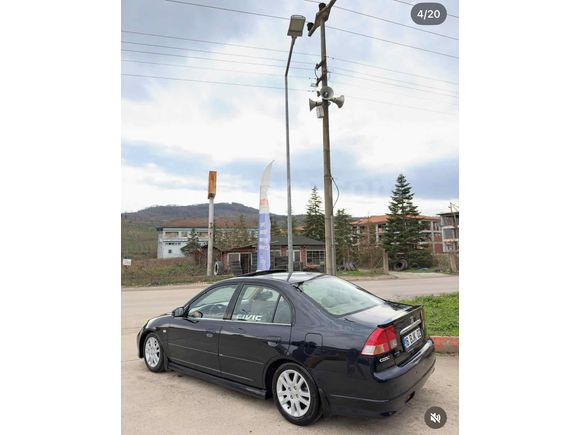 Sahibinden Honda Civic 1.6i VTEC ES 2005 Model 