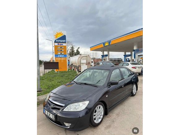 Sahibinden Honda Civic 1.6i VTEC ES 2005 Model 