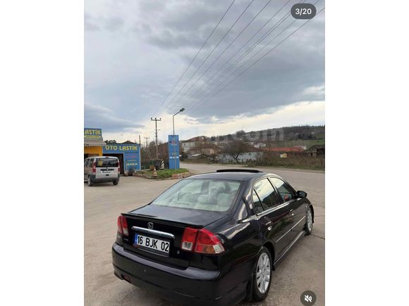 Sahibinden Honda Civic 1.6i VTEC ES 2005 Model 