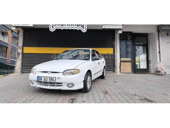 Sahibinden Hyundai Accent 1.5 GLS 1998 Model