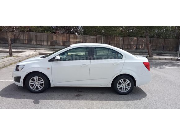 Sahibinden Chevrolet Aveo 1.3 D LT 2012 Model  245.000 km Beyaz
