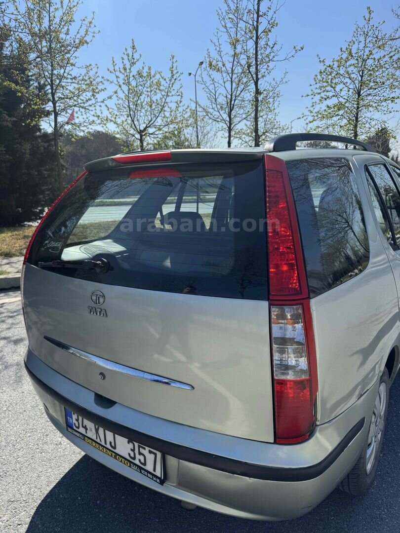 Sahibinden Tata Marina 1.4 TDI Comfort 2006 Model İstanbul 65.600 km Yeşil 5
