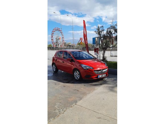 Sahibinden Opel Corsa 1.2 Essentia 2015 Model  155.000 km Kırmızı