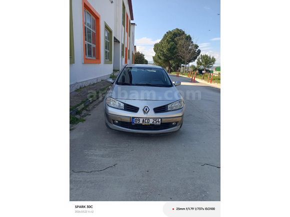 Sahibinden Renault Megane 1.5 dCi Authentique 2008 Model  270.000 km Gri