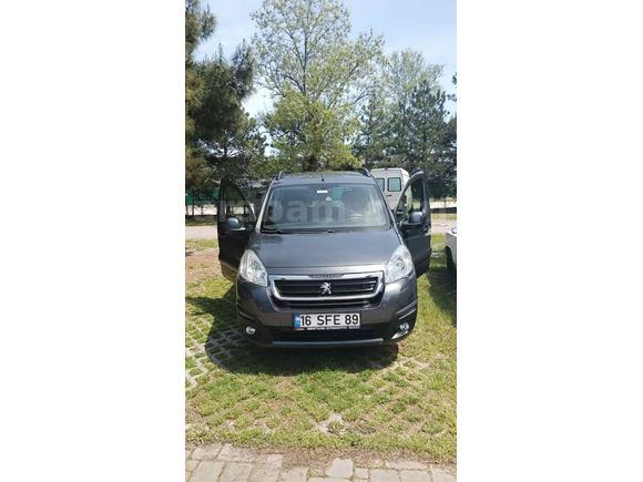 Sahibinden Peugeot Partner 1.6 HDI Active 2016 Model 
