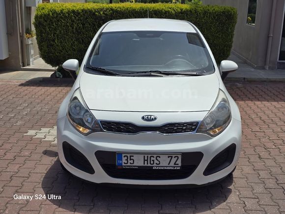 Sahibinden Kia Rio 1.4 CRDi Fancy 2014 Model  235.555 km Beyaz