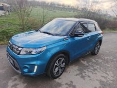 Bakımları yapılmış, Suzuki Vitara 1.6 GLX 2017 Model  129.000 km Mavi (metalik)