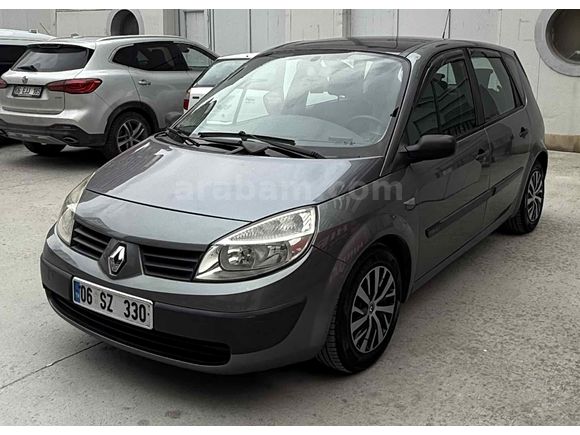 Sahibinden Renault Scenic 1.6 Authentique 2004 Model  134.000 km Gri (Gümüş)