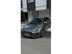 Sahibinden Hyundai Elantra 1.6 CRDi Elite 2016 Model  102.000 km Gri