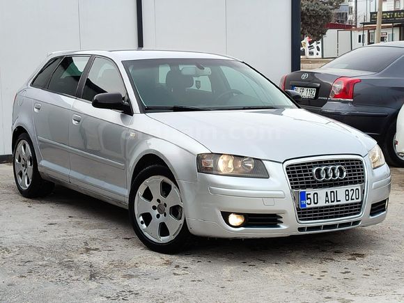 Sahibinden Audi A3 Sportback 1.6 Attraction 2006 Model Kahramanmaraş