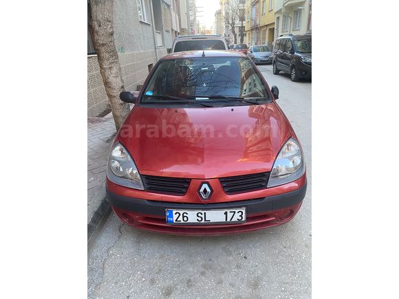 Sahibinden Klimalı Renault Clio 1.4 Alize 2006 Model 