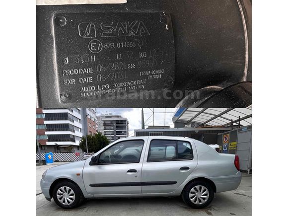 Sahibinden Renault Clio 1.4 RNA 2000 Model 