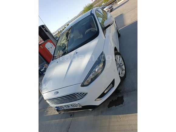 Sahibinden Ford Focus 1.6 TDCi Titanium 2017 Model