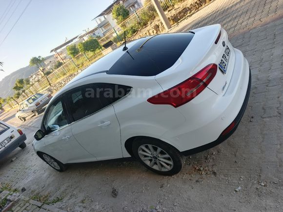 Sahibinden Ford Focus 1.6 TDCi Titanium 2017 Model