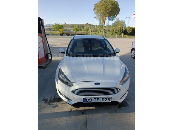 Sahibinden Ford Focus 1.6 TDCi Titanium 2017 Model