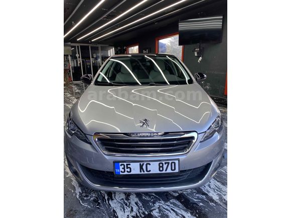  Peugeot 308 ALLURE | CAM TAVAN | TEMİZ | BAKIMLI | MASRAFSIZ