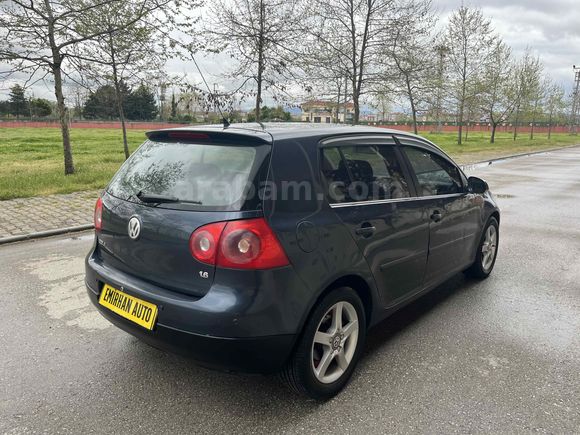 Galeriden Volkswagen Golf 1.6 Midline 2006 Model Samsun