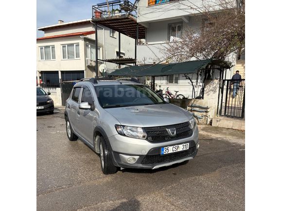 Sahibinden Dacia Sandero 1.5 dCi Stepway 2015 Model