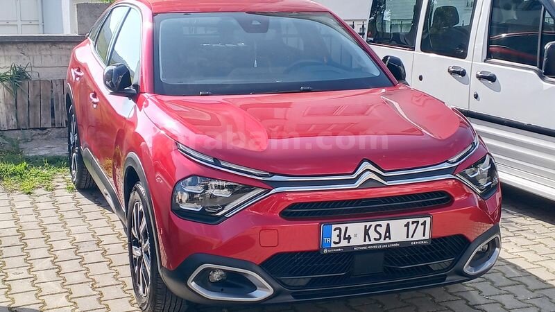 Sahibinden Citroen C4 SUV 1.2 PureTech Shine 2024 Model