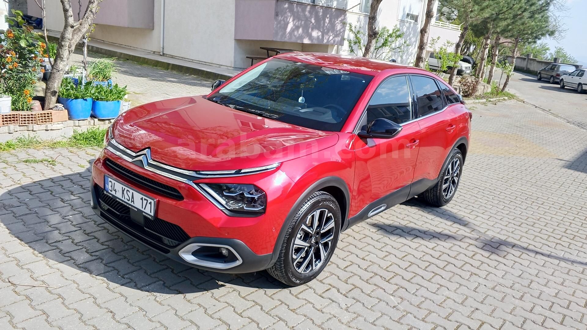 Sahibinden Citroen C4 SUV 1.2 PureTech Shine 2024 Model 7