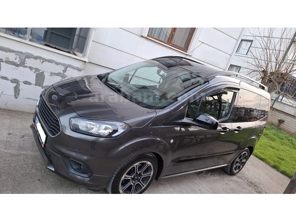İlk Sahibinden, Garantili Courier 1.5 TDCi Titanium Plus 2023 Model 