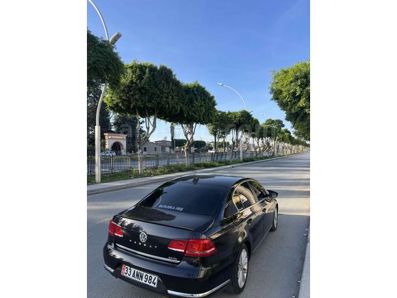Sahibinden Volkswagen Passat 2.0 TDi BlueMotion Comfortline 2012 Model  370.000 km Siyah