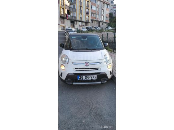 Sahibinden Fiat 500 Ailesi 500L 1.3 Mjet RockStar 2016 Model