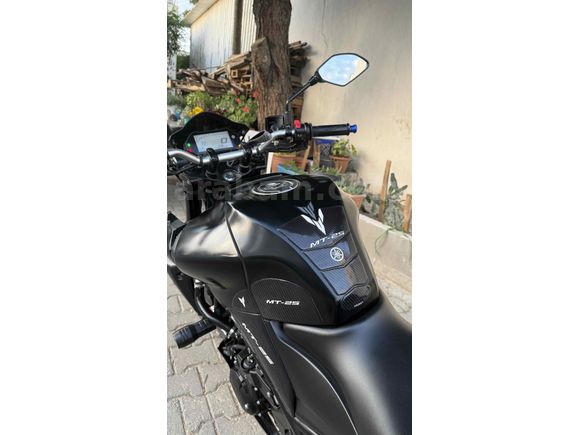 Sahibinden Yamaha MT 25 ABS 