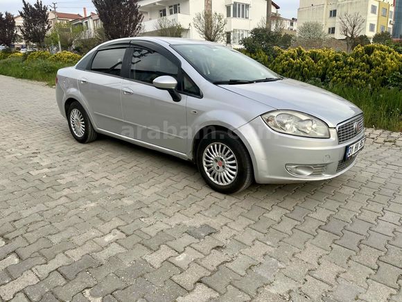 Sahibinden Fiat Linea 1.3 Multijet Active Plus 2011 Model Edirne 248.000 km Gri (Gümüş)
