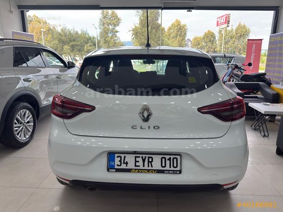 455.000 TL PEŞİNATLA Renault Clio 1.0 TCe Joy X-Tronic