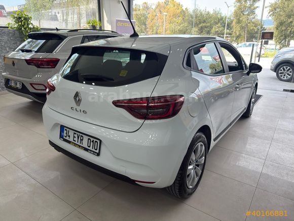 455.000 TL PEŞİNATLA Renault Clio 1.0 TCe Joy X-Tronic