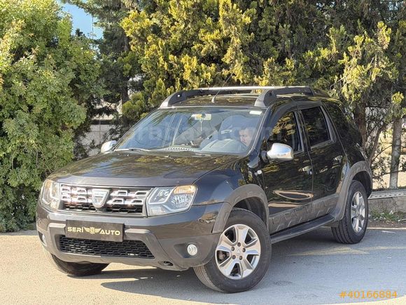 SERİ AUTO'DAN 2017 DACİA DUSTER / LAUREATE / OTOMATİK / BAKIMLI