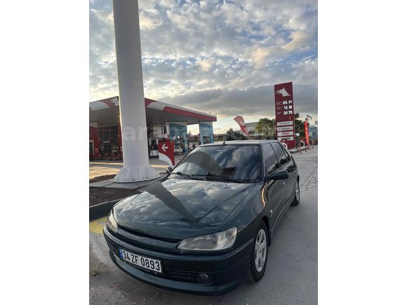 Sahibinden Peugeot 306 1.6 Platinum 2001 Model  320.000 km Yeşil